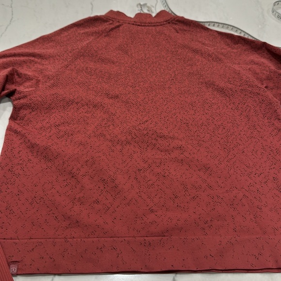 Lululemon Long Sleeve 1/2 Zip Top - Picture 7 of 9
